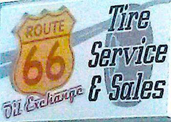 route 66 oil